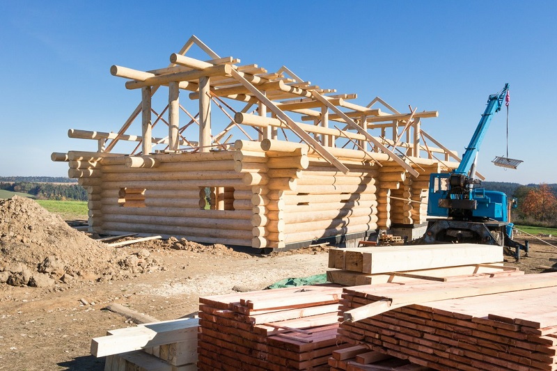 budowa domku drewnianego